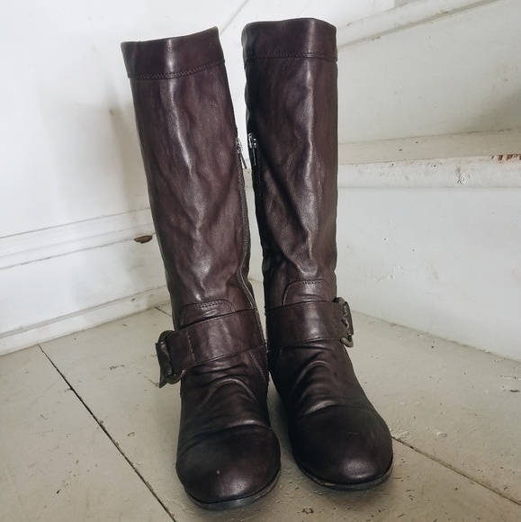 Brown Riding Boots - Picture 2 of 4
